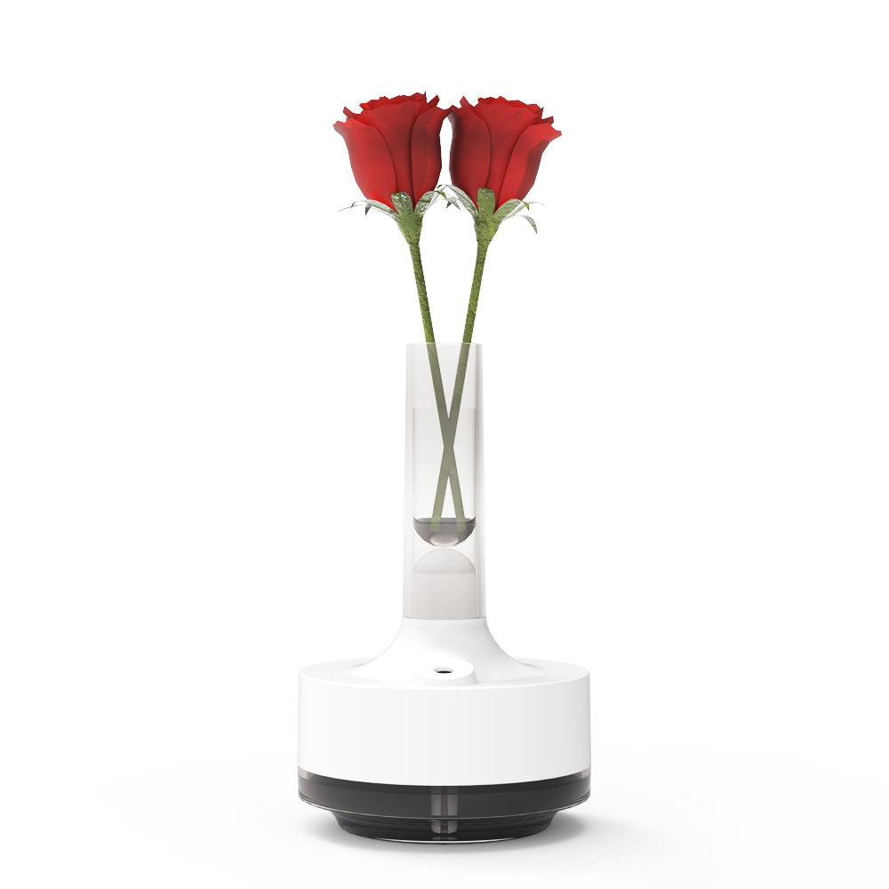 Time Vase Humidifier – LED Flower Vase Mist Diffuser – image 4