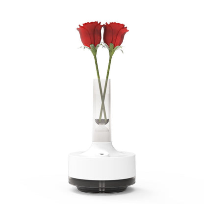 Time Vase Humidifier – LED Flower Vase Mist Diffuser – image 4
