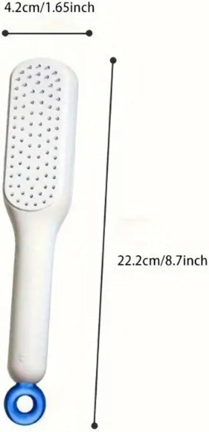 Hair brush colours