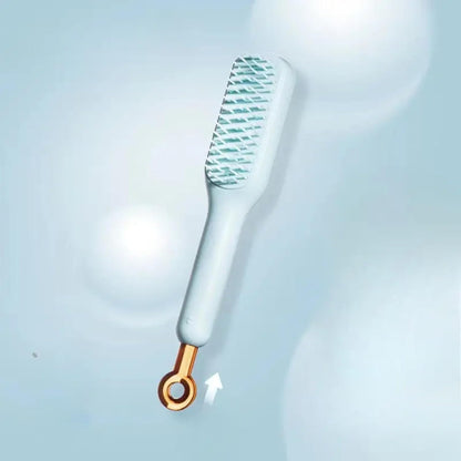 Hair brush bristles