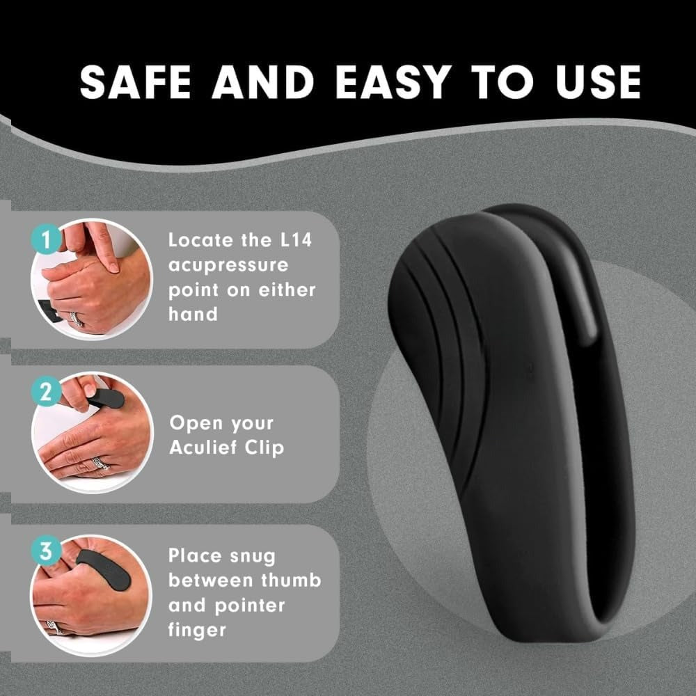 Sugar Control Acupressure Point Clip – image 4