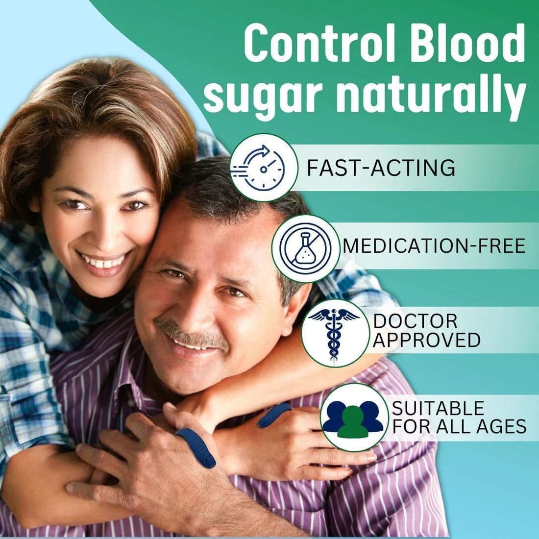 Sugar Control Acupressure Point Clip – image 6
