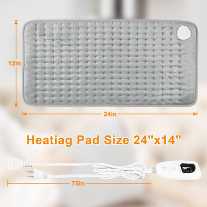 Electric Heating Pad – Back, Neck and Shoulders – image 3