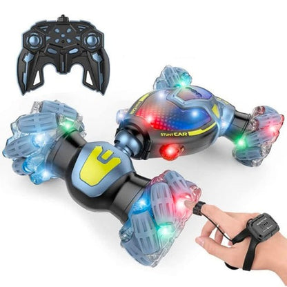 Hand Gesture 4X4 RC Stunt Car – 360° Flips, Watch Control – image 2