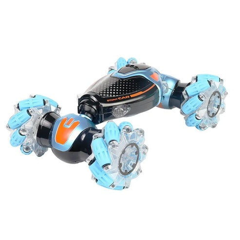 Hand Gesture 4X4 RC Stunt Car – 360° Flips, Watch Control – image 4