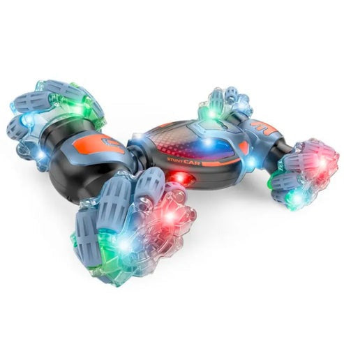 Hand Gesture 4X4 RC Stunt Car – 360° Flips, Watch Control – image 5