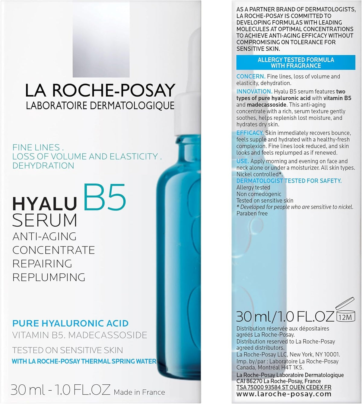La Roche-Posay Hyalu B5 Serum – 30ml – image 2