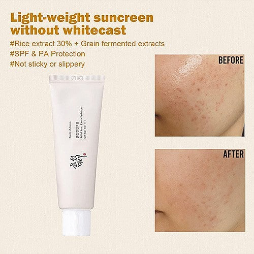 Beauty of Joseon Relief Sun Rice + Probiotics SPF50+ – image 2