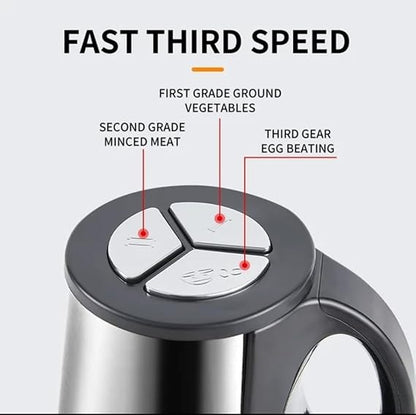 Food chopper controls