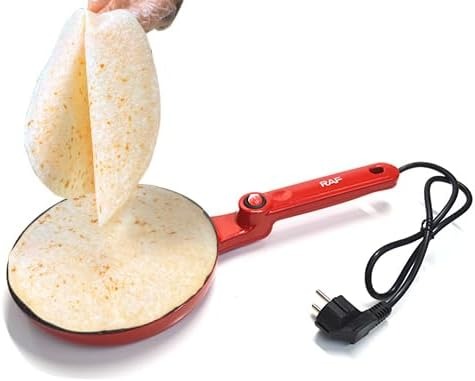 Crepe maker on base station