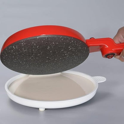Crepe maker non-stick plate