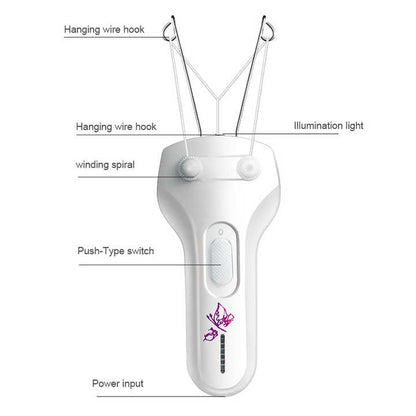Daling Rechargeable Eyebrow Threading Machine – image 2