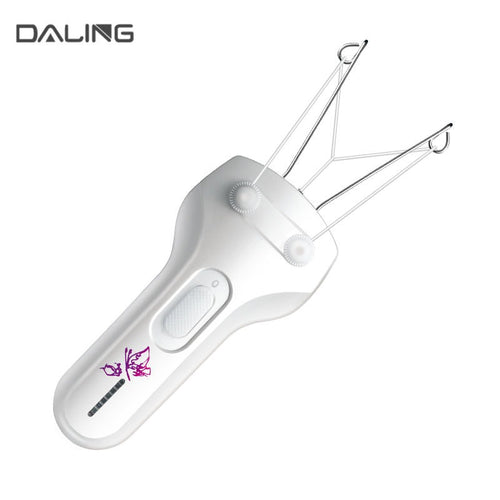 Daling Rechargeable Eyebrow Threading Machine – image 1