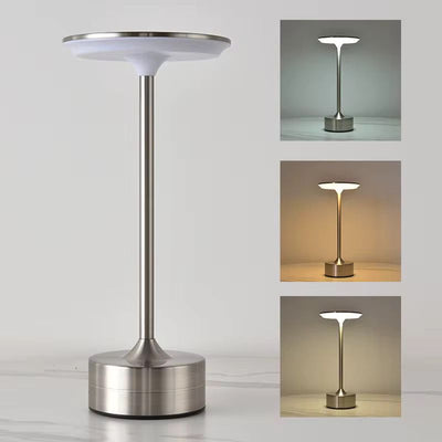 Touch-Control Cordless Table Lamp – 3-Way Dimmable – image 1