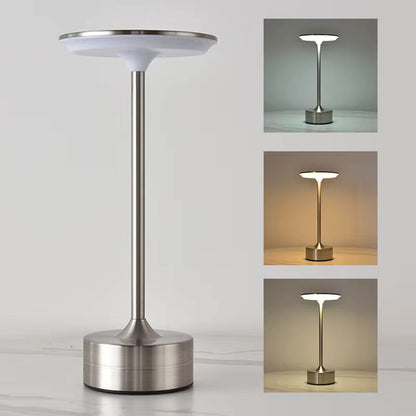 Touch-Control Cordless Table Lamp – 3-Way Dimmable – image 1