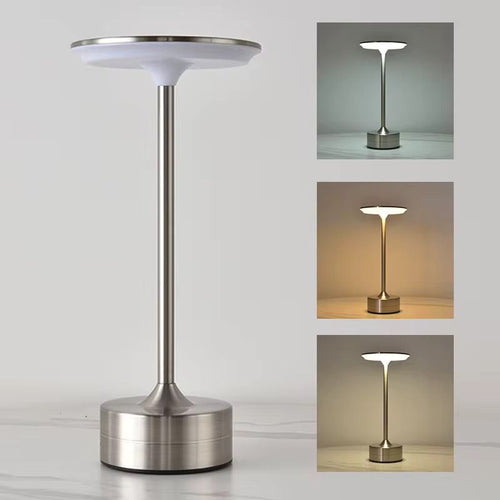 Touch-Control Cordless Table Lamp – 3-Way Dimmable – image 1