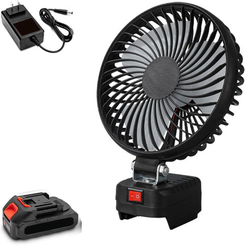 Rechargeable camping fan