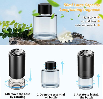 Car diffuser starry projection