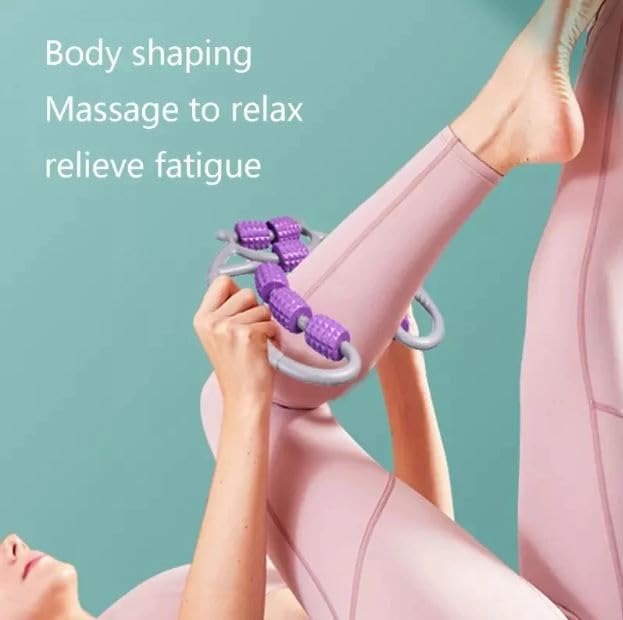 Massage roller adjustable width