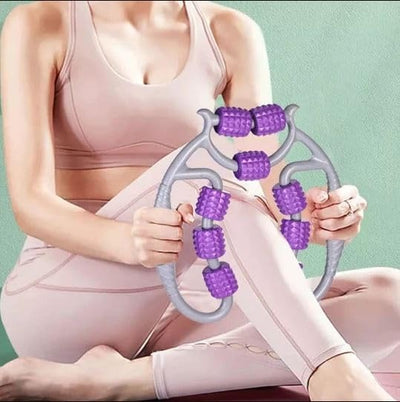 5-roller leg massage roller