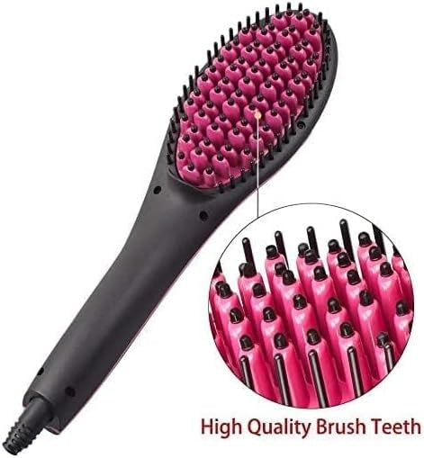Szentpeter Simply 2-in-1 Hair Curler and Straightener Brush – image 5