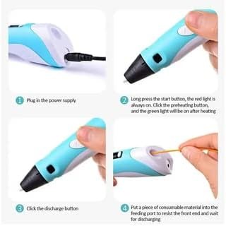 3D pen creations
