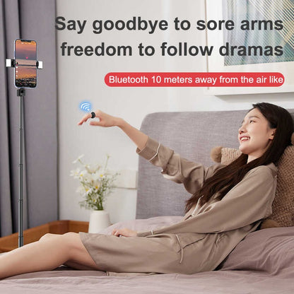 Remote ring scrolling videos