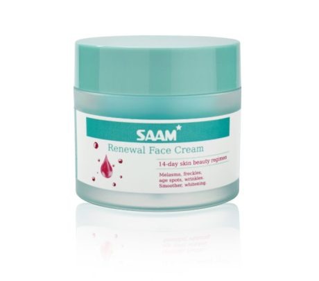 SAAM Renewal Night Face Cream – image 1