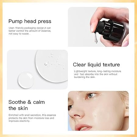 Snail Mucin 96% Power Repairing Essence – 100ml – image 1