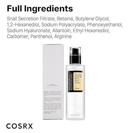 Snail Mucin 96% Power Repairing Essence – 100ml – image 3