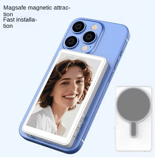 Magnetic Selfie Screen – Phone Vlog Monitor for Rear Camera – image 1