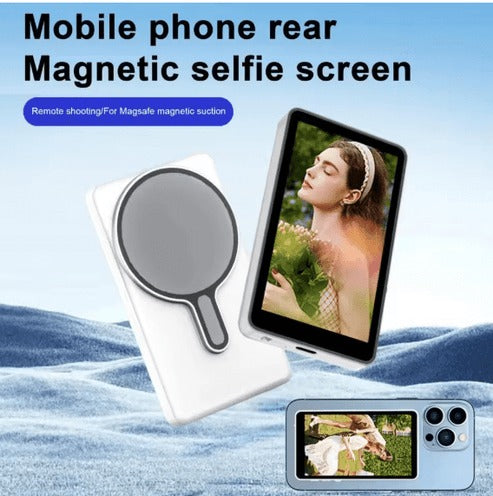 Magnetic Selfie Screen – Phone Vlog Monitor for Rear Camera – image 3