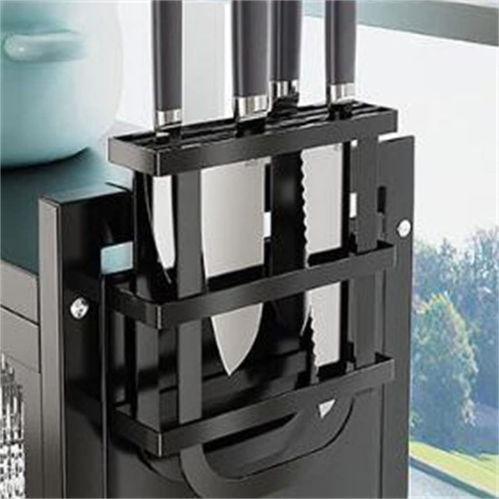 Dish rack storage shelves
