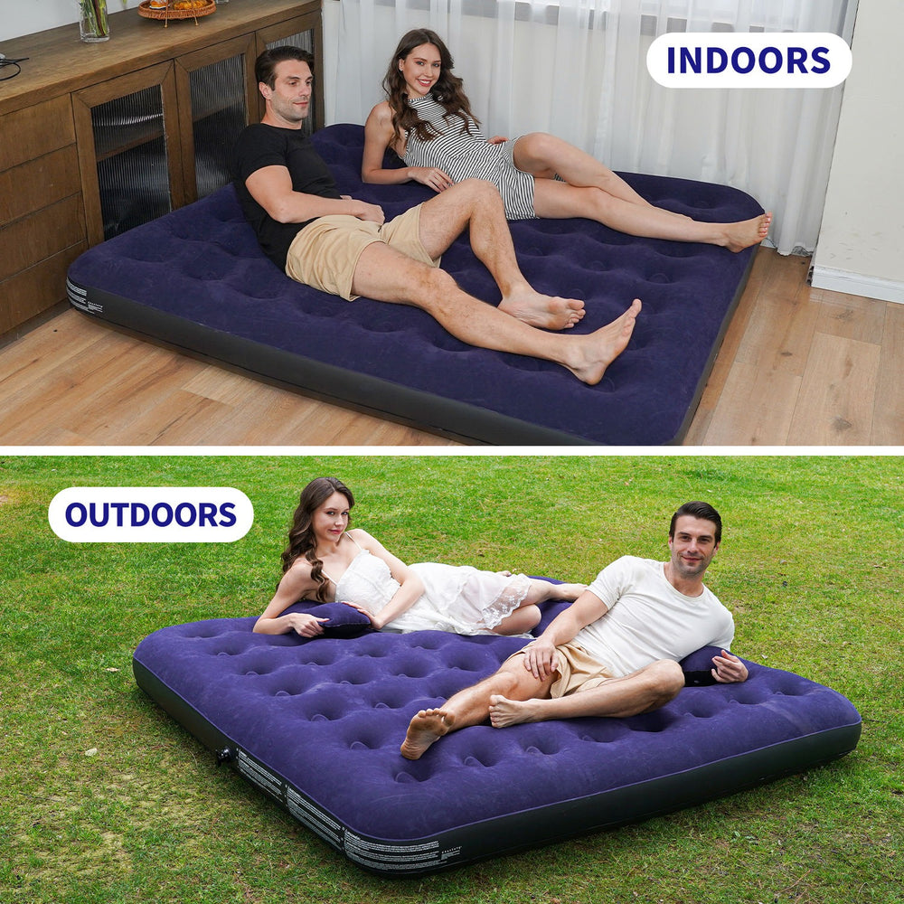 Air mattress dimensions