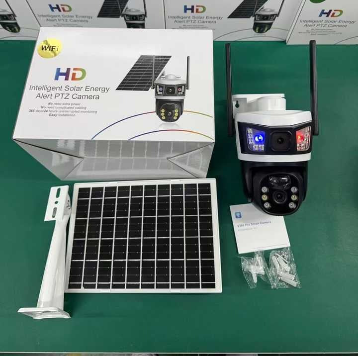 Solar Security Camera – 4G SIM / Wi-Fi, Dual Lens, Night Vision – image 3