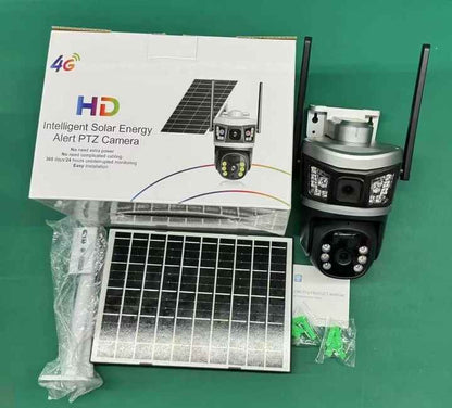 Solar Security Camera – 4G SIM / Wi-Fi, Dual Lens, Night Vision – image 4