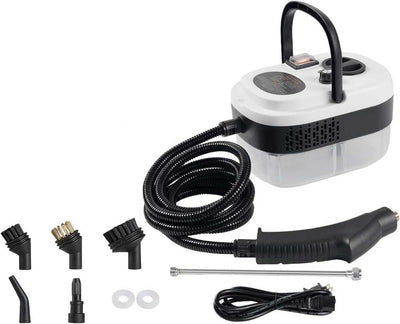 Handheld steam cleaner