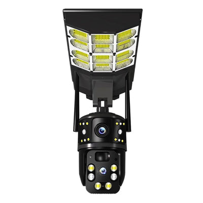 V380 Solar Street Light with 4G Dual-Lens PTZ Camera – image 1