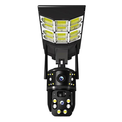 V380 Solar Street Light with 4G Dual-Lens PTZ Camera – image 1