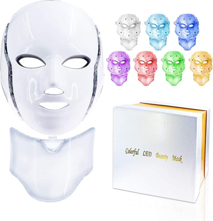 LED Light Therapy Face Mask – 7 Colours – image 6