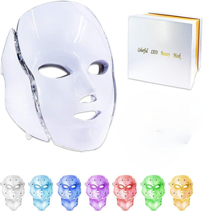 LED Light Therapy Face Mask – 7 Colours – image 1