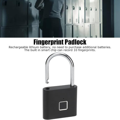 Padlock size and charging