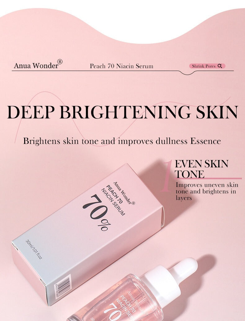 Anua Peach 70% Niacinamide Serum – 30ml – image 5