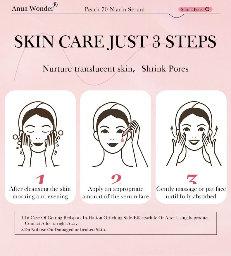 Anua Peach 70% Niacinamide Serum – 30ml – image 8