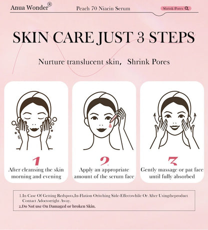 Anua Peach 70% Niacinamide Serum – 30ml – image 8
