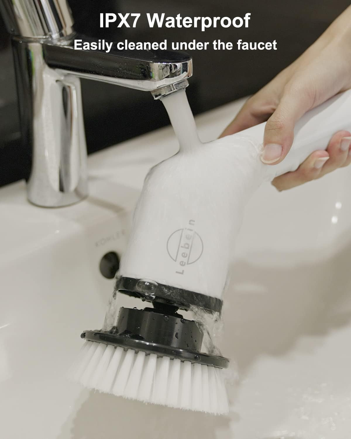 9-in-1 Electric Spin Scrubber – Cordless Cleaning Brush – image 1