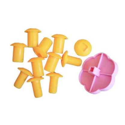 Kids Toilet Training Seat with Step and Handles – image 6