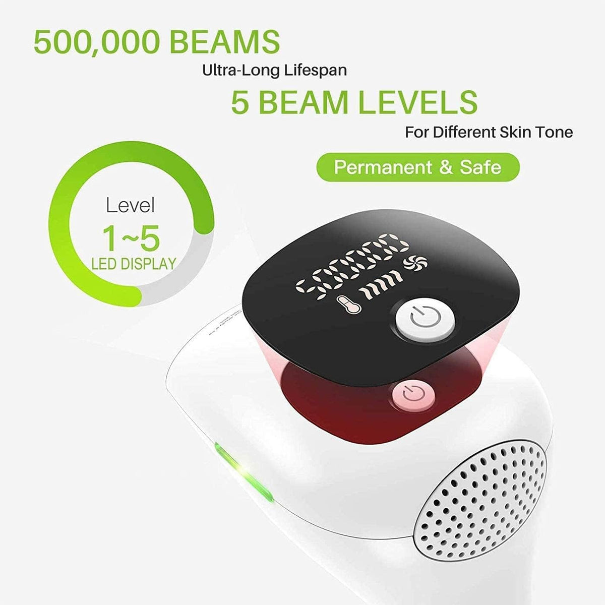 IPL Hair Removal System – 5 Energy Levels, Auto Mode – image 5