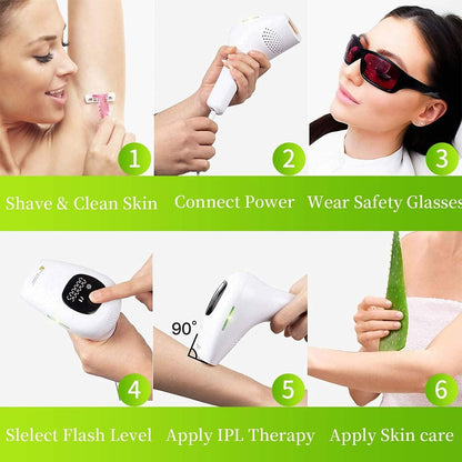 IPL Hair Removal System – 5 Energy Levels, Auto Mode – image 3