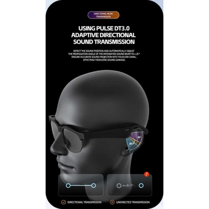 XG88 Pro Bluetooth Audio Sunglasses – Smart Glasses Headphones – image 3